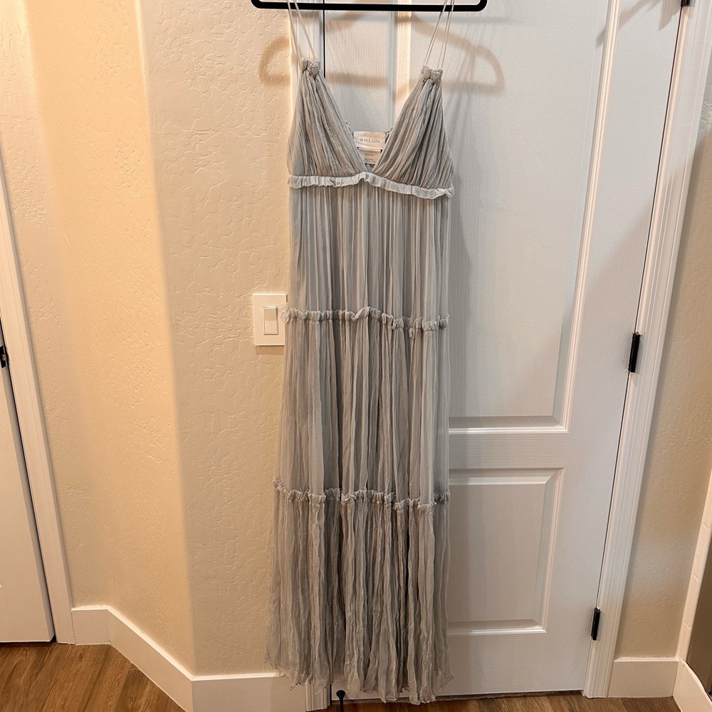 Anthropologie BHLDN Amandine Tiered Maxi Dress - Picture 5 of 15